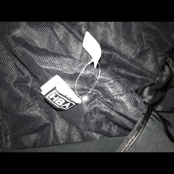 HBA jacket.